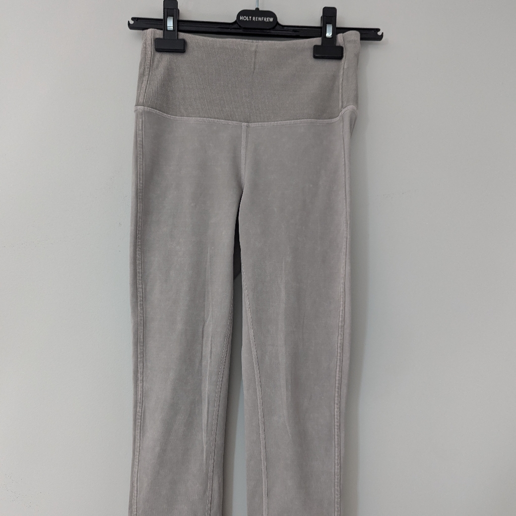 Lululemon Wunder Under Crop 23" Ribbed